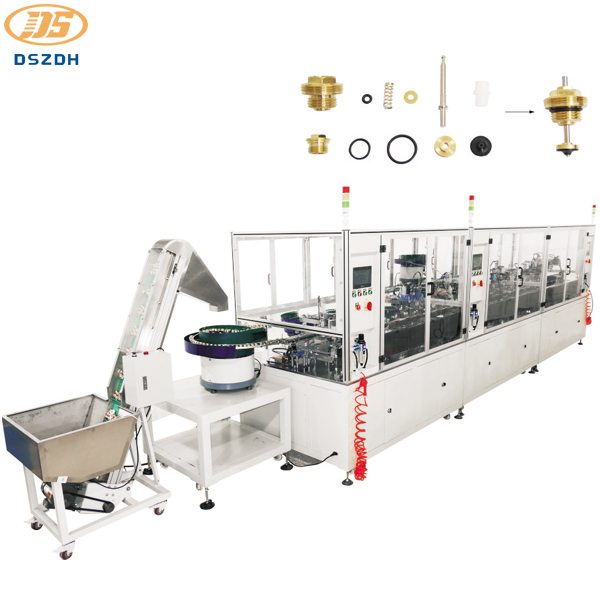 Cara kerja HVAC Spool Copper Valve Automatic Assembly Line