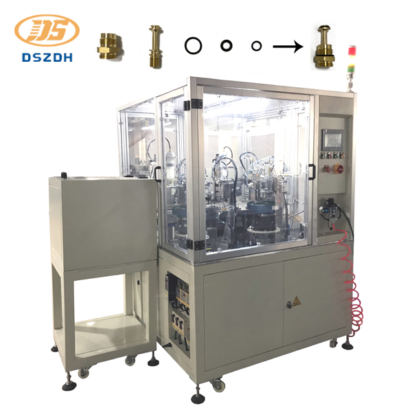 Kepiye Peralatan Majelis Otomatis Spool Valve Bisa Nambah Konsistensi Produksi Katup?