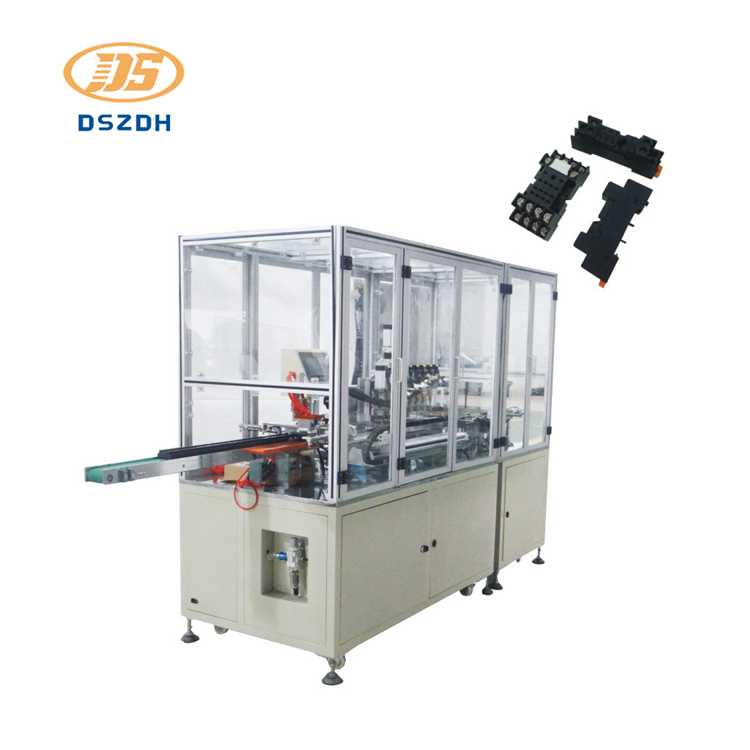 Relay Base Testing lan Screw Locking Machine