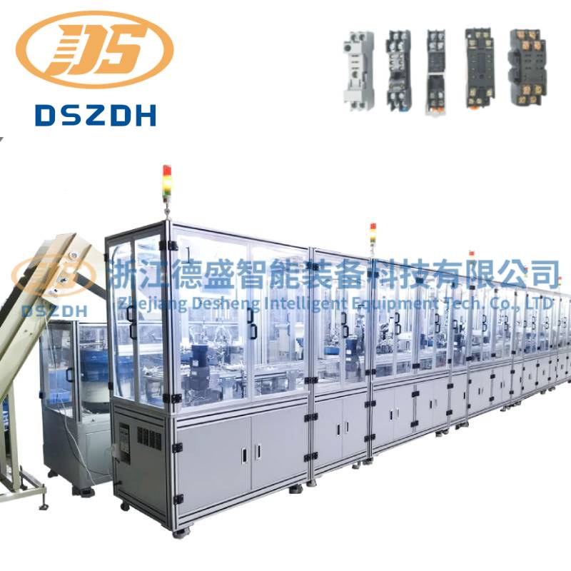 Relay Socket Line Produksi Otomatis