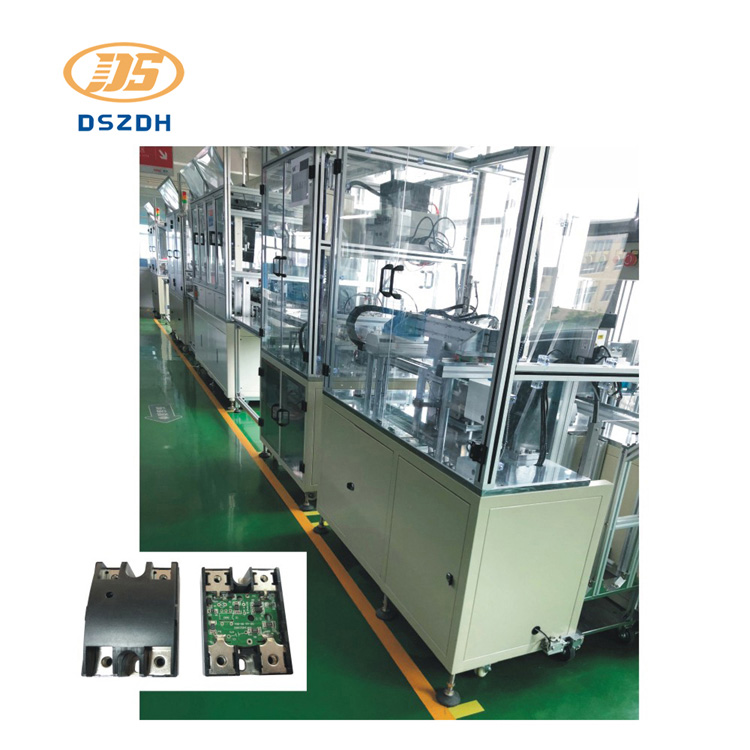 Single Phase Solid State Assembling & Testing & Nglumpukake Plates Machine